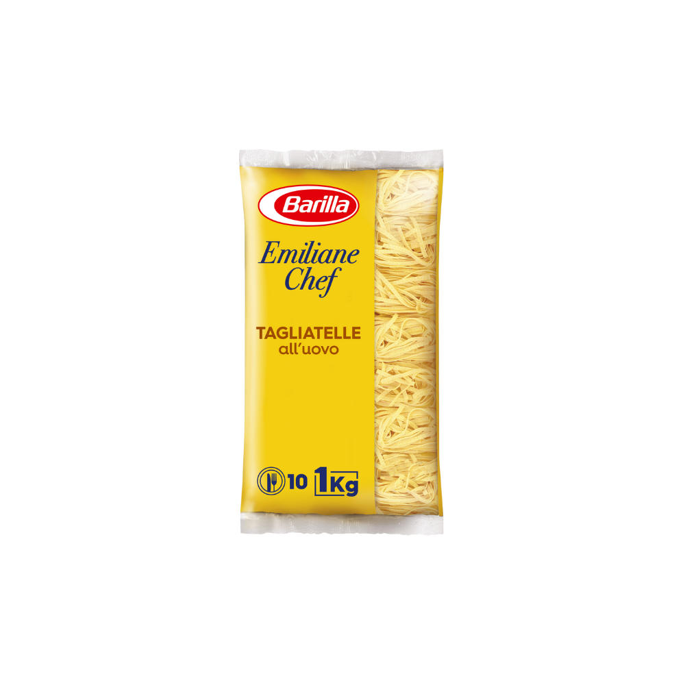 Tagliatelle Aux Oeufs Barilla Sachet 1kg