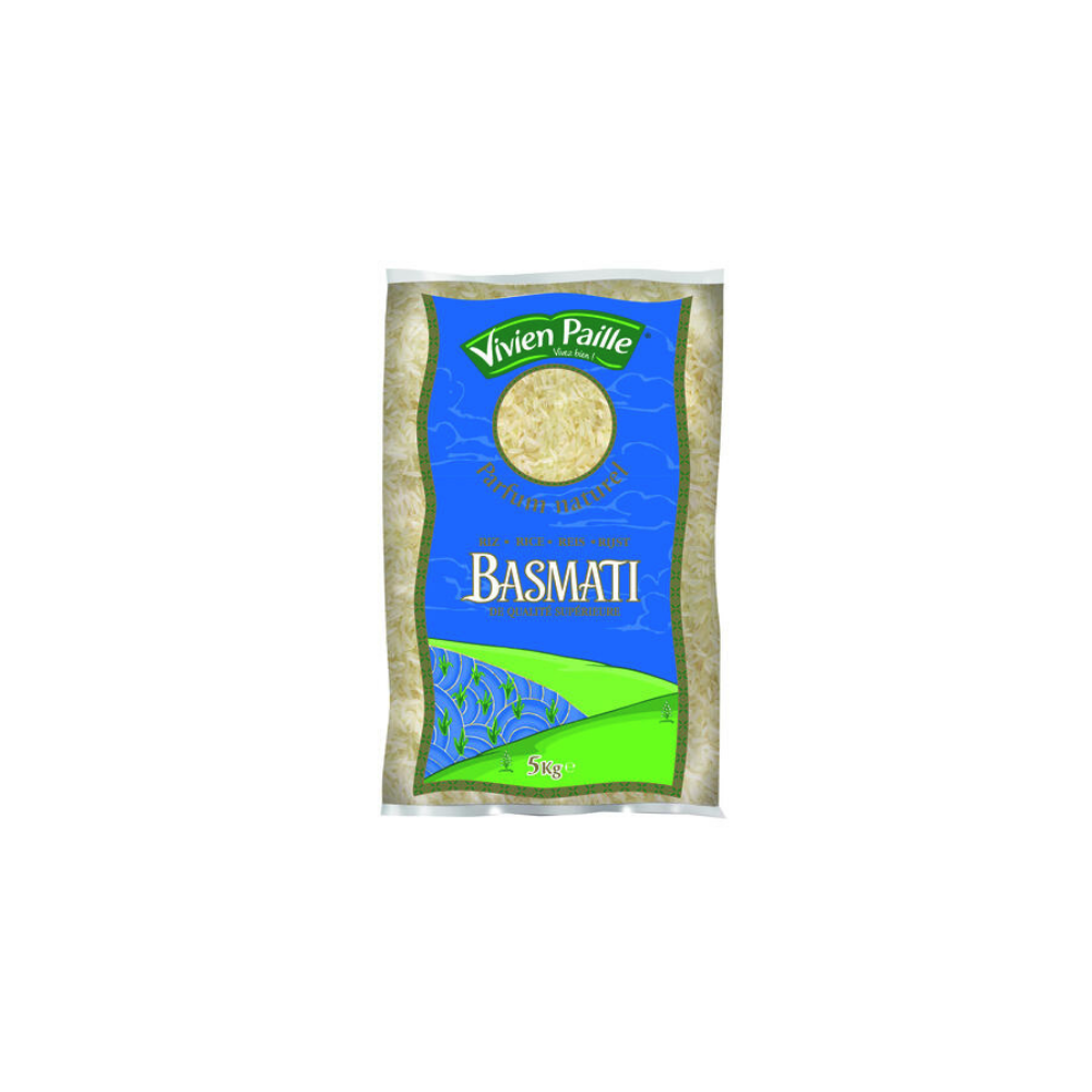 Riz Parfume Basmati Sac 5kgx1