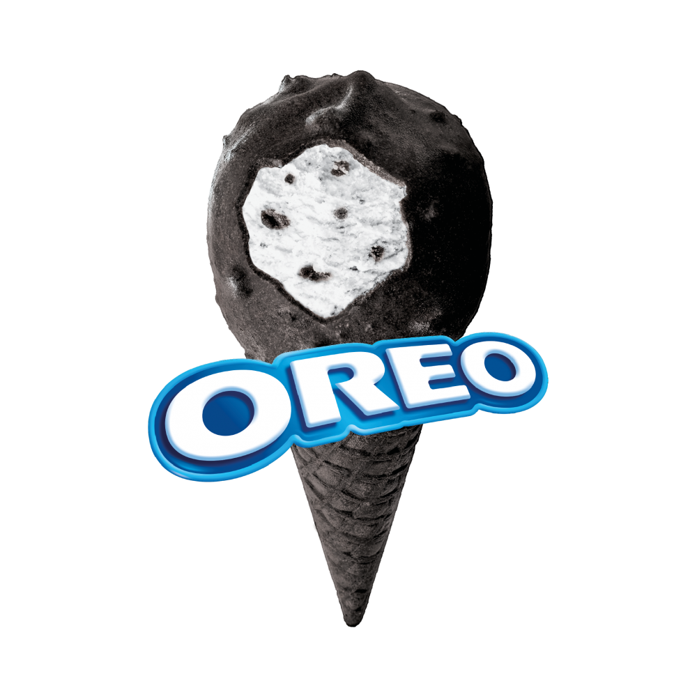 Impuls. Cornet Ball Top Oreo 100ml X 20