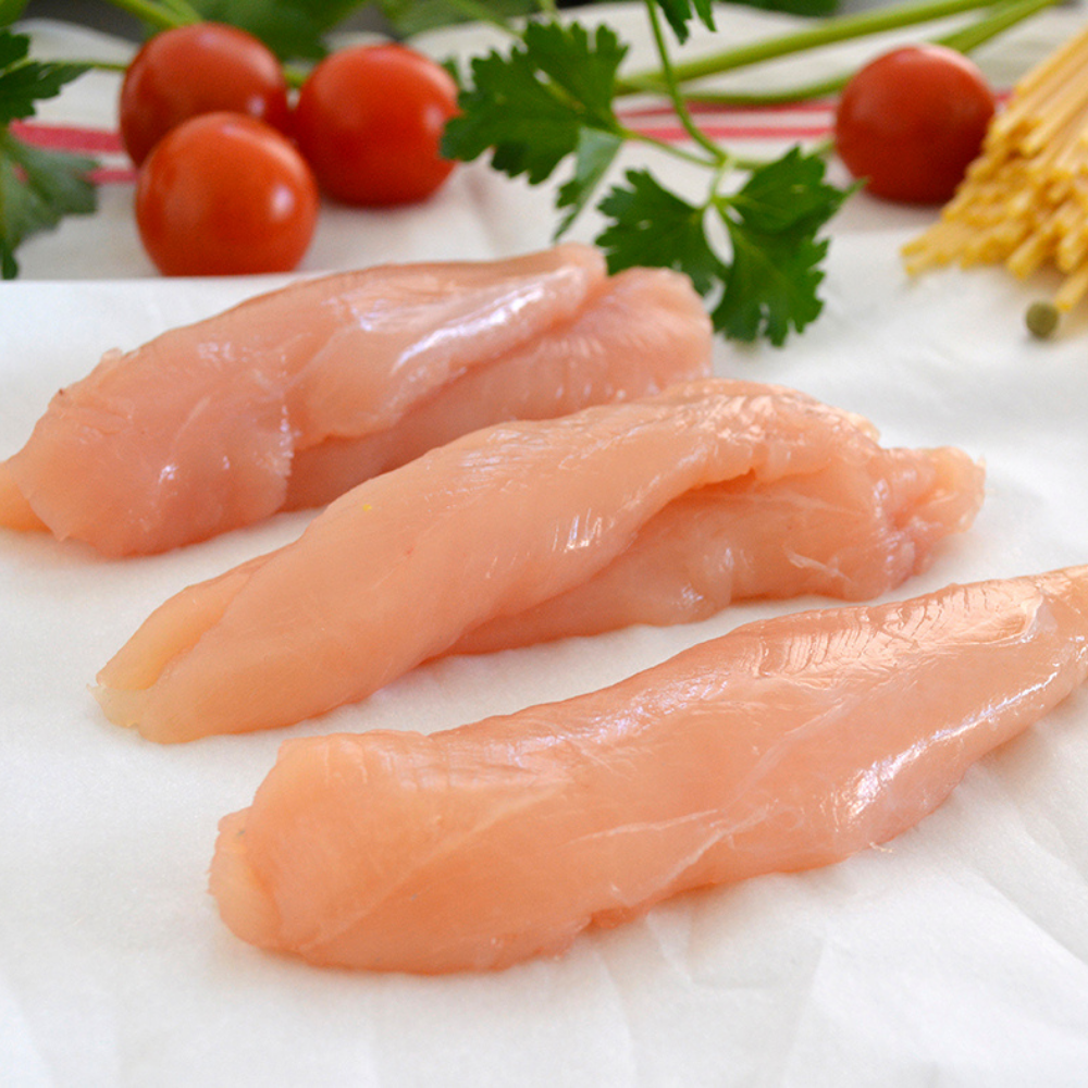 Aiguillette Poulet Iqf 35/45g Ue Carton 5kg