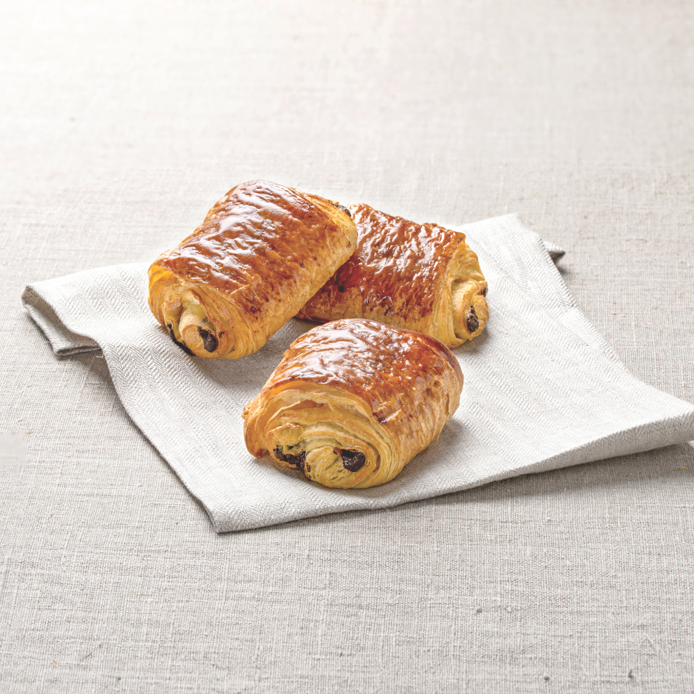 Pain Chocolat Pac Arti'pat Tradition 75g Carton 60 Pieces