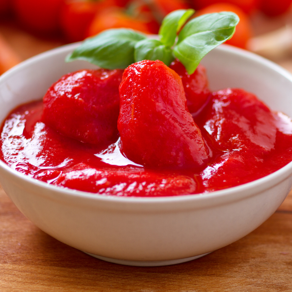 Tomates Entieres Pelees Au Jus  4/4