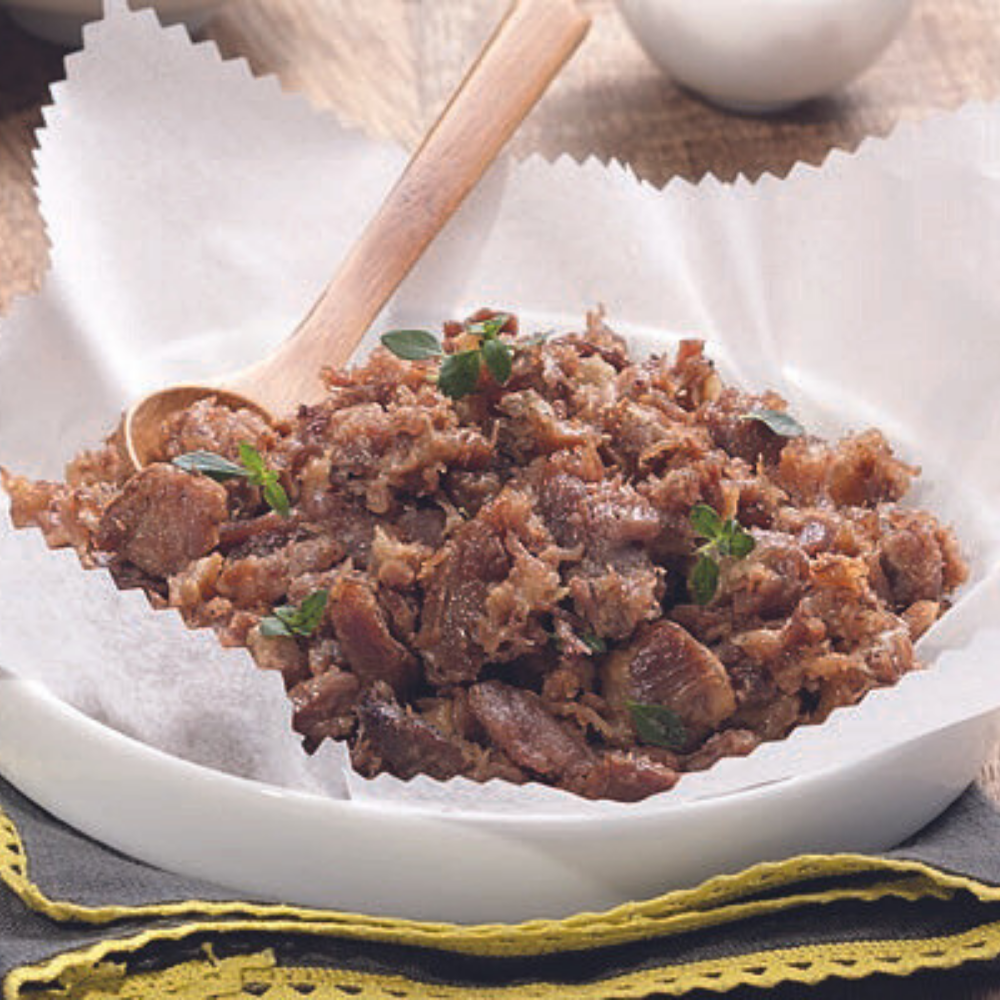 Effiloche De Viande Canard Confit  Poche 800g