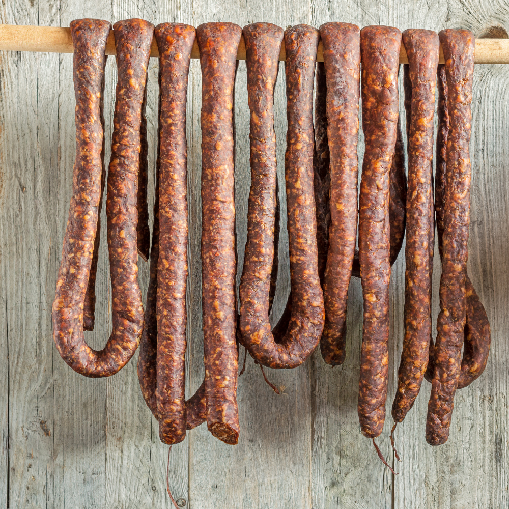 Saucisse Seche Perche Label Rouge Poche  2kg+