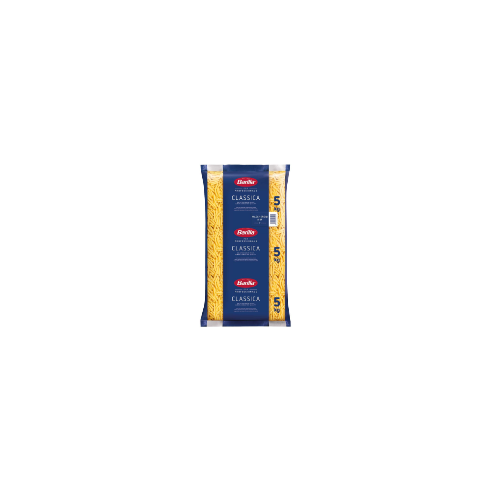 Maccaroni N°44 Barilla Sac 5kg