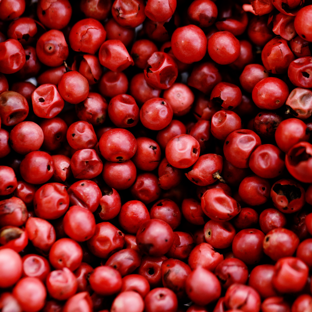 Baies Roses Boite 250g