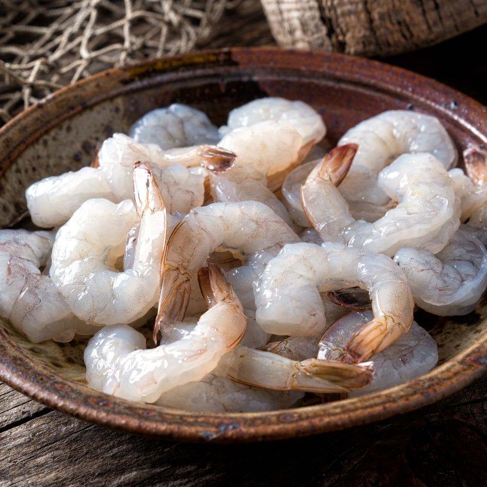 Crevette Decortiq. Crue Sauvage 16/20 Penaeus Semisulcatus 800g