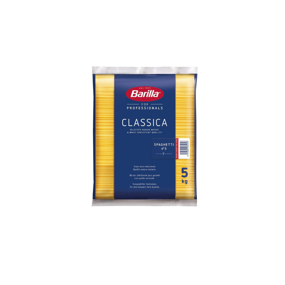 Spaghetti Barilla Sac 5kg