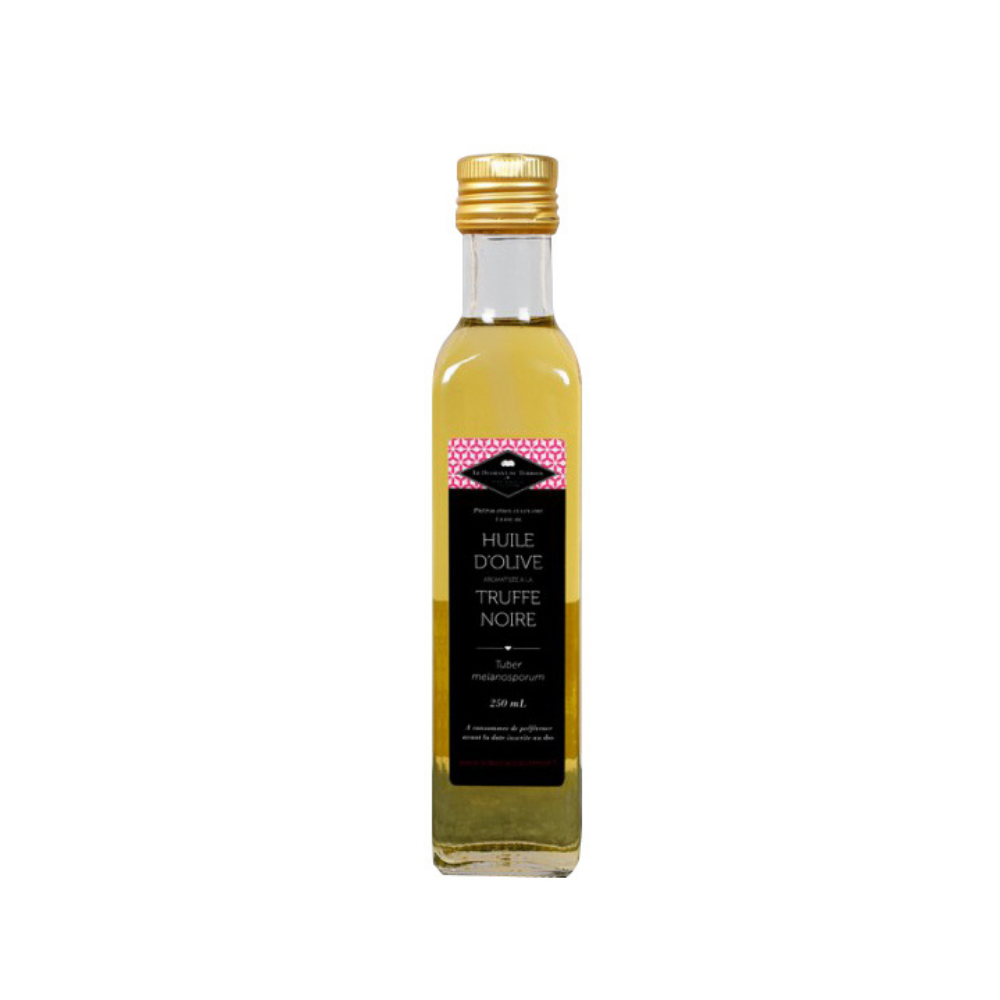 Huile D'olive Arome Truffe Noire Bouteille 250ml