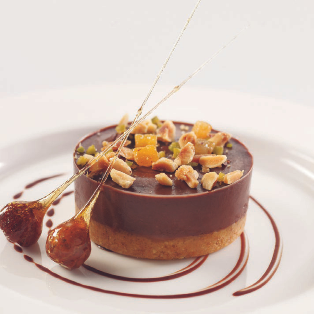 Sable Cremeux Gianduja 90g Carton 16 Pieces