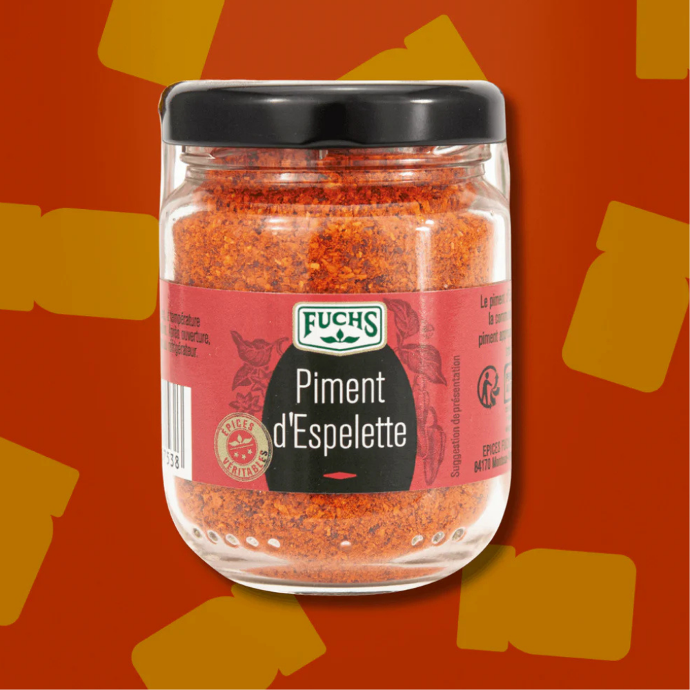 Poudre Piment Espelette Aop Pot 45g