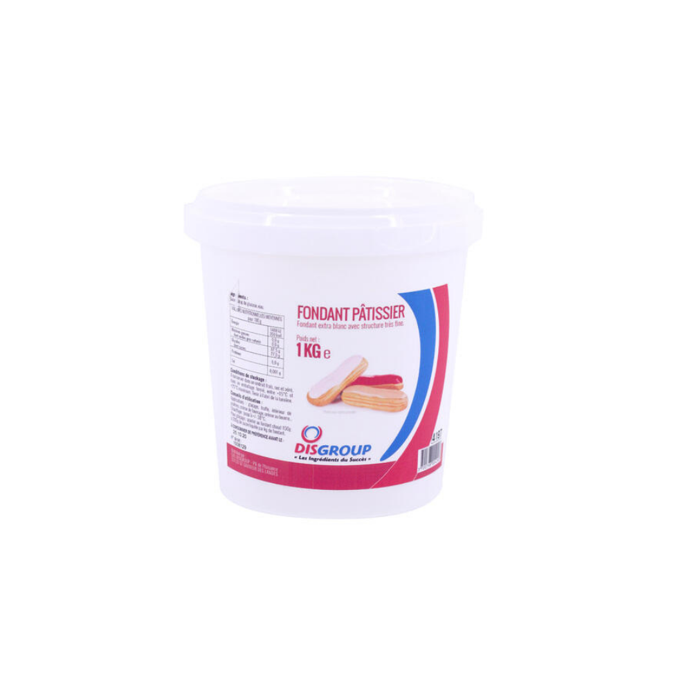 Fondant Patissier Blanc Seau 1kg