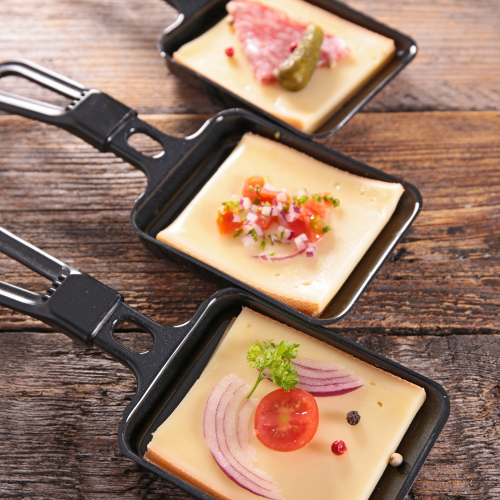 Tranches De Raclette Barquette 400g