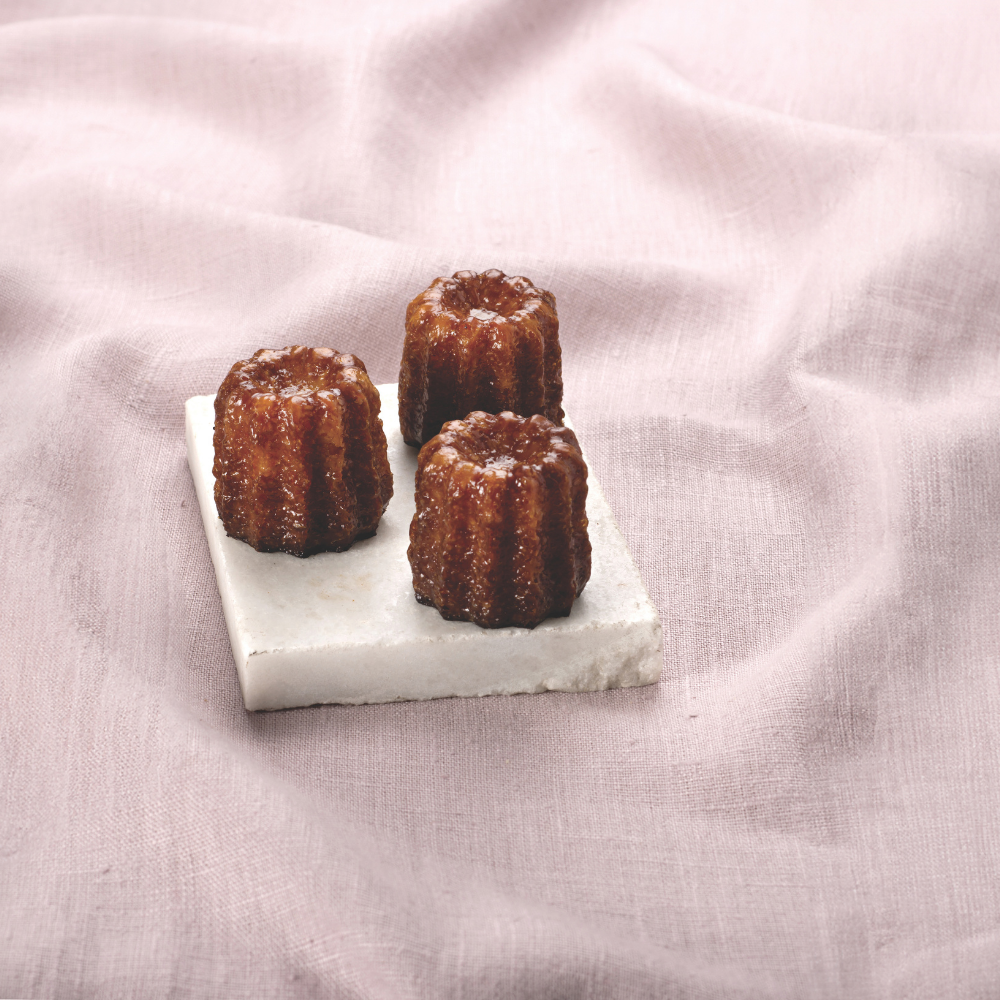 Canneles De Bordeaux 60g Carton 30 Pieces
