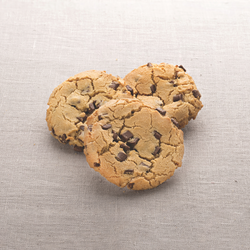 Cookies Pepites Chocolat Au Lait Cuit 70g Carton 40 Pieces