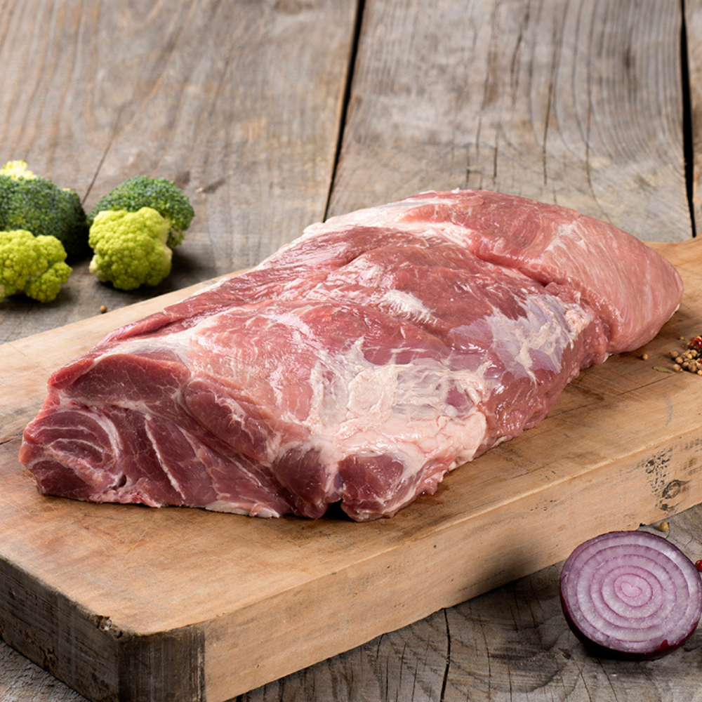 Echine Porc Desosse De L'aveyron Piece 2.5kg