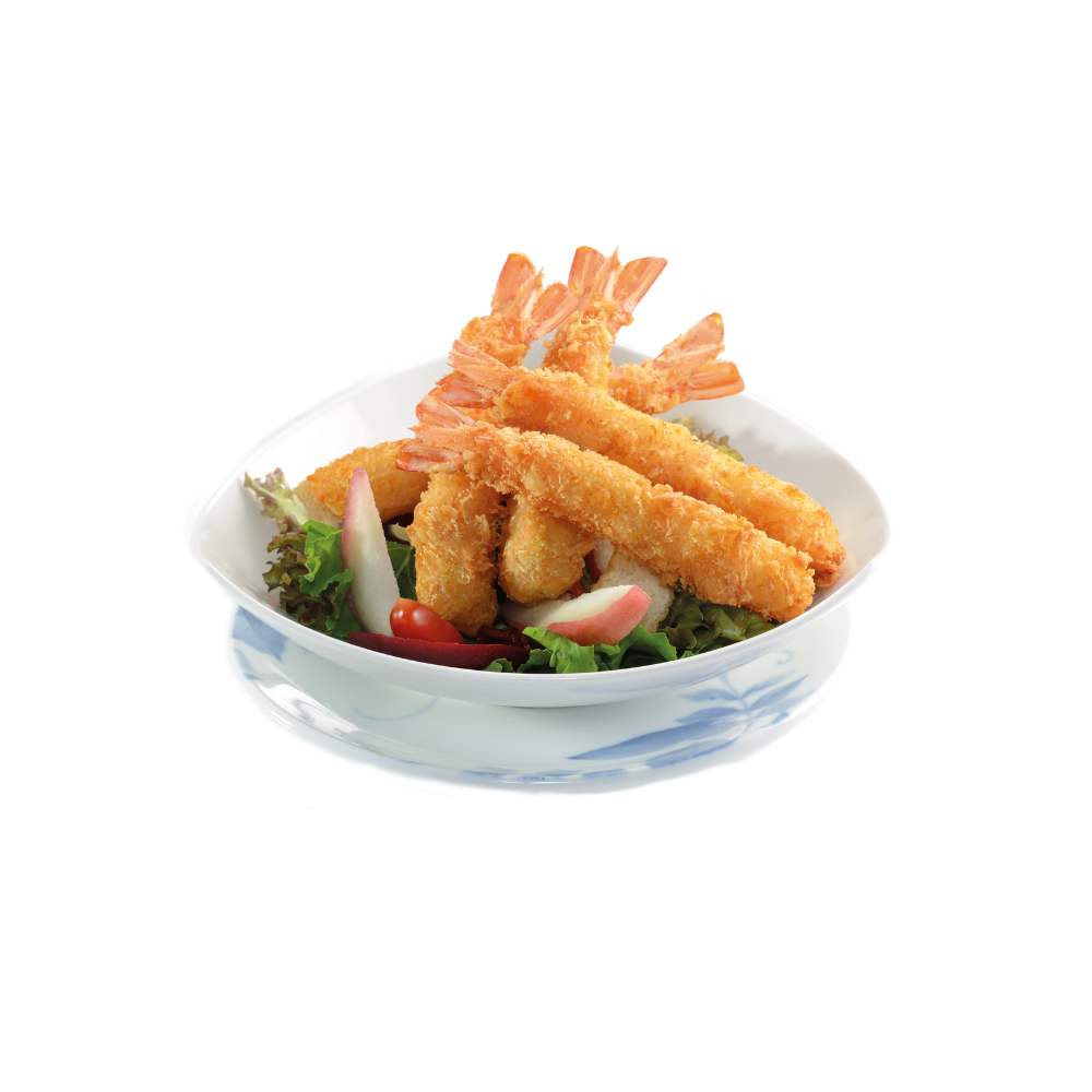 Crevette Panko 16g 60 Pieces Barquette 1kg