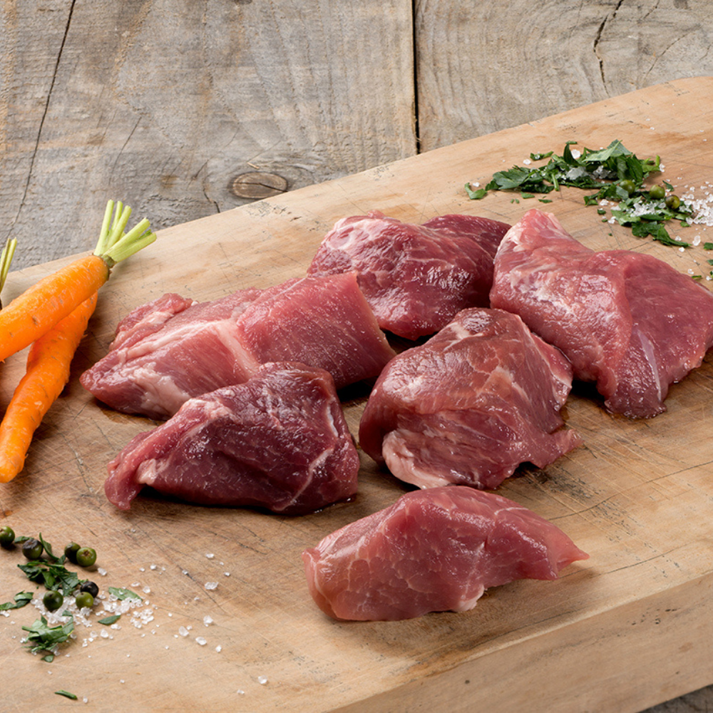 Saute Epaule Porc Desosse De L'aveyron Sac 2.5kg