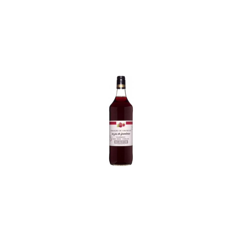 Vinaigre Au Jus De Framboise 7 ° Beaufor 1 Litre