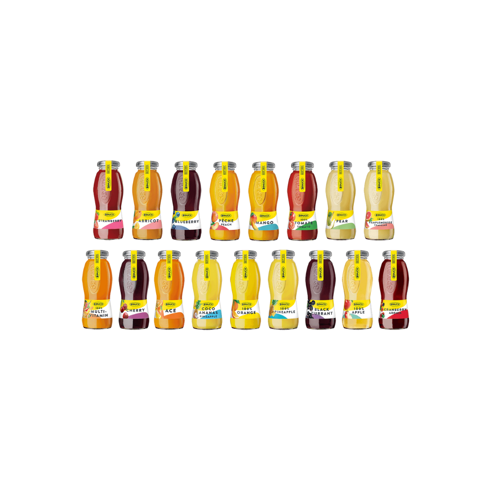 Jus Orange 100% Rauch Avec Pulpe  20cl X24