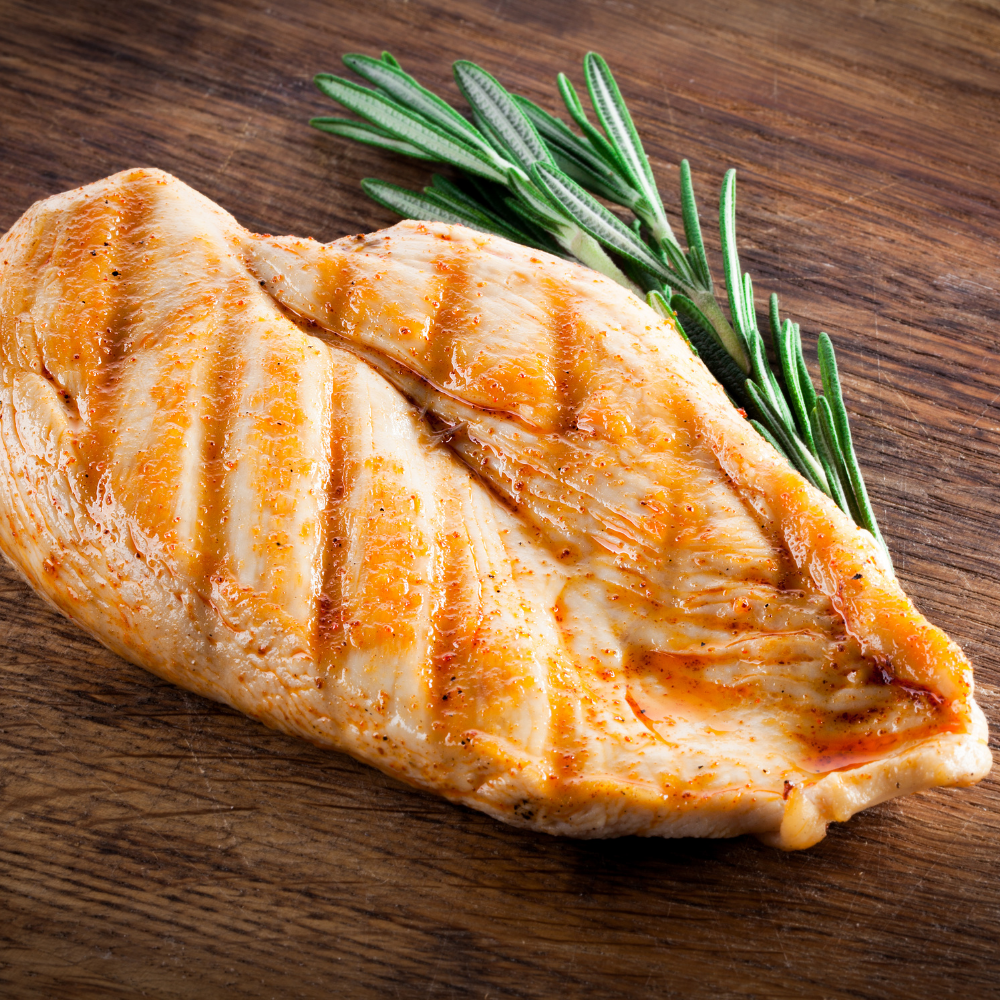 Filet Poulet Grille Sans Peau 200gr X 8