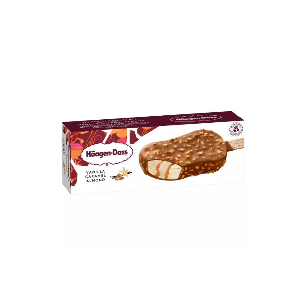 Suneo Batonnet Haagen Dazs Vanilla Caramel Almond 90ml X 24