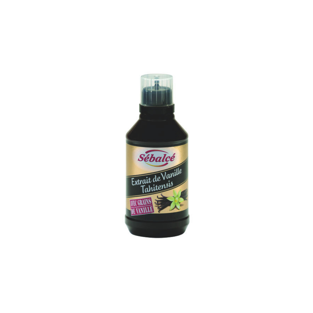 Extrait De Vanille Tahitensis Avec Grain 500ml