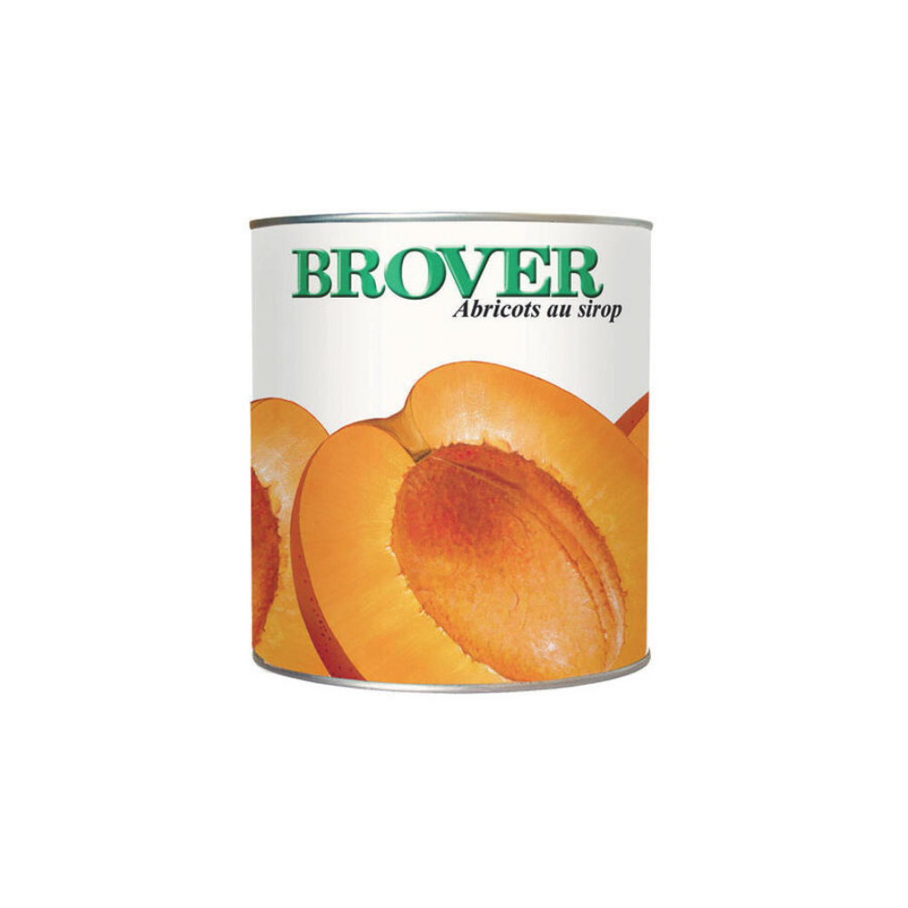 Abricots Maroc Au Sirop Brover 4/4