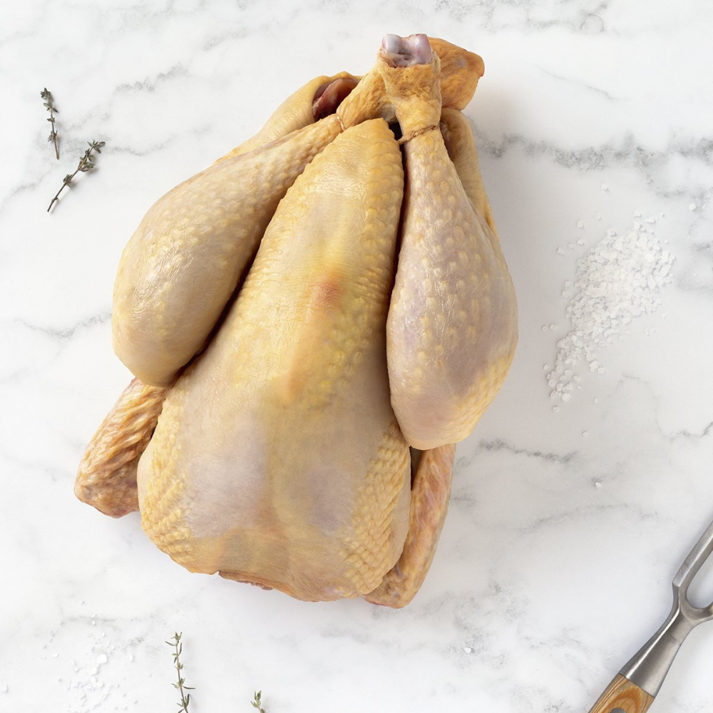 Poulet Fermier Label Rouge 1,6kg Environ