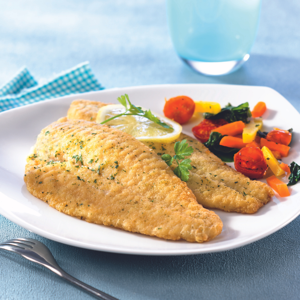 Filets De Limandes Meunieres Sachet 800g