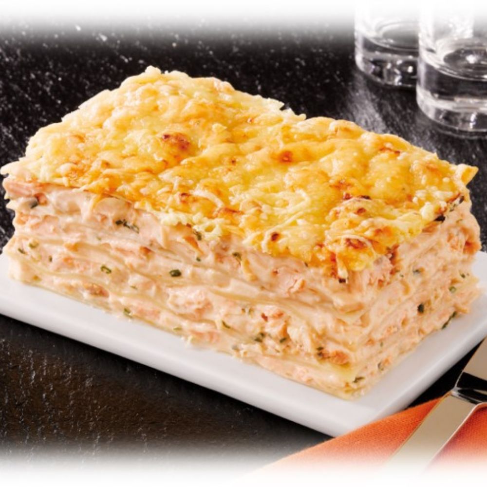Lasagnes Au Saumon Boite 400g