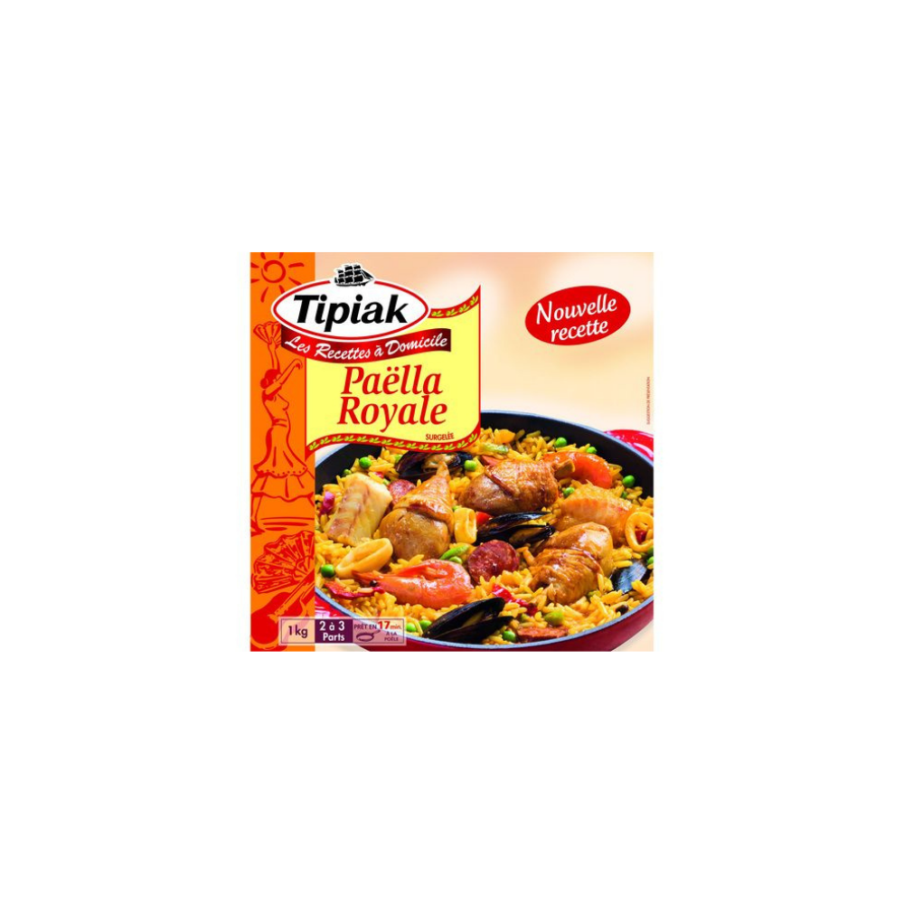 Paella Royale Tipiak X 1kg