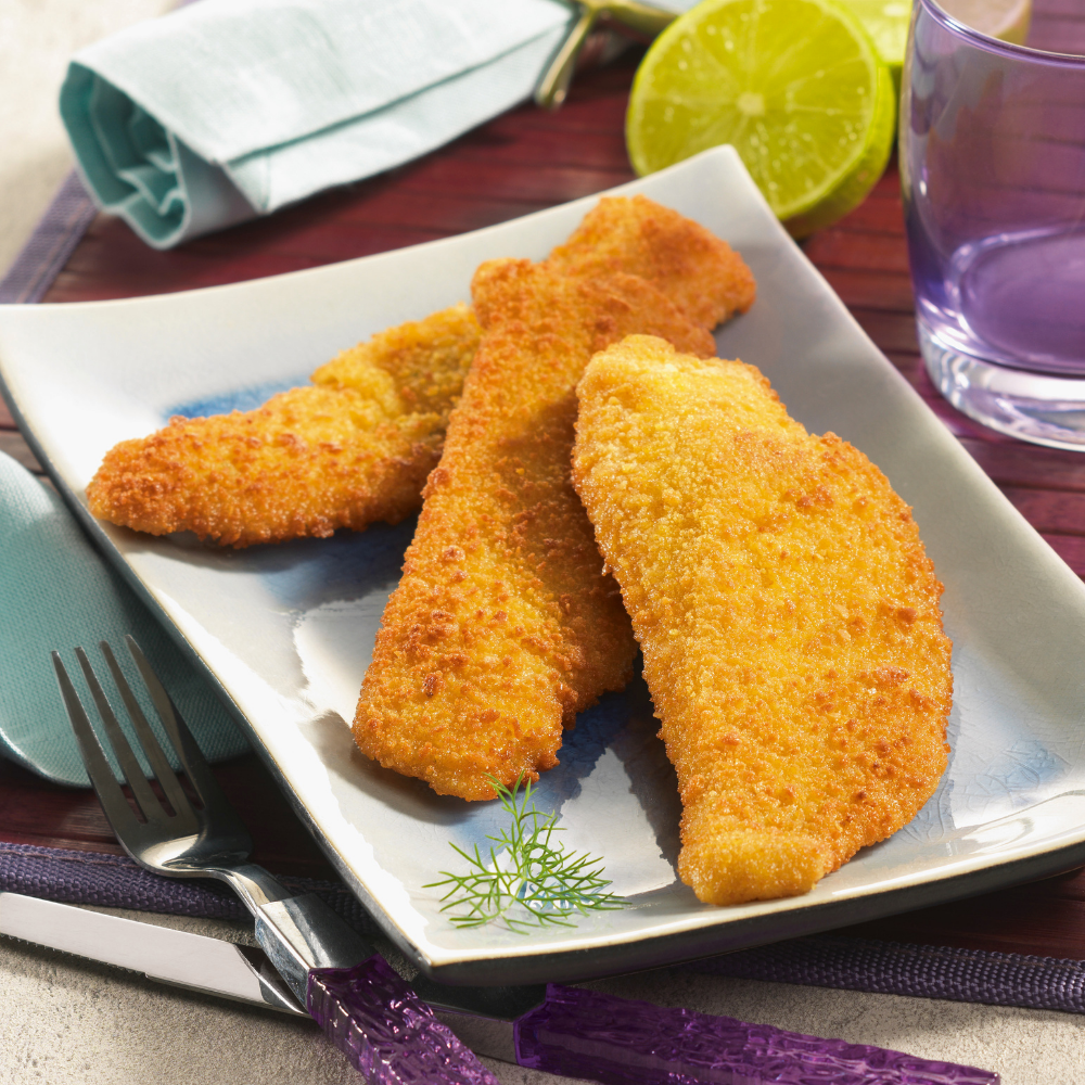 Filet Colin Alaska Meuniere S/a Sachet 800g