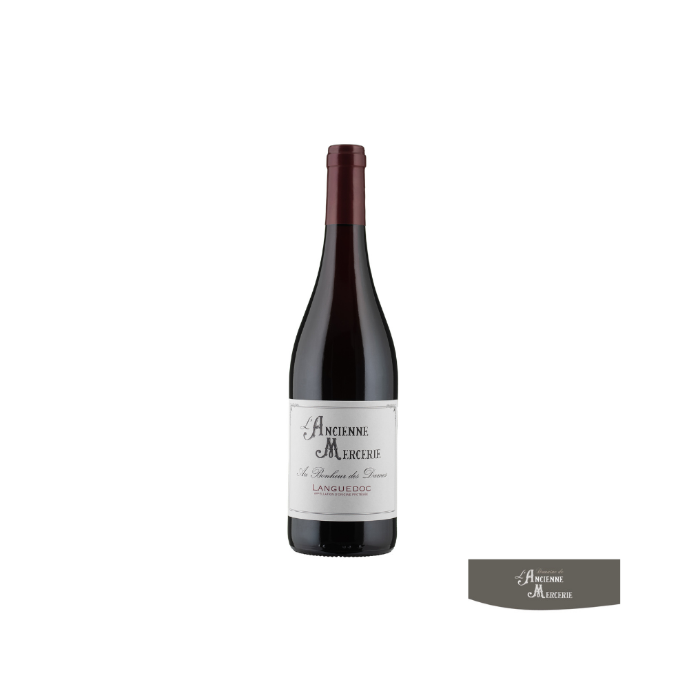 Vin Bio Au Bonheur Des Dames Aoc Languedoc Rouge 75cl