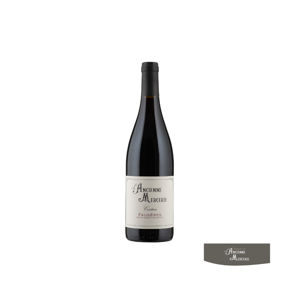 Vin Bio Cuvee Couture Aoc Faugeres Rouge 75cl