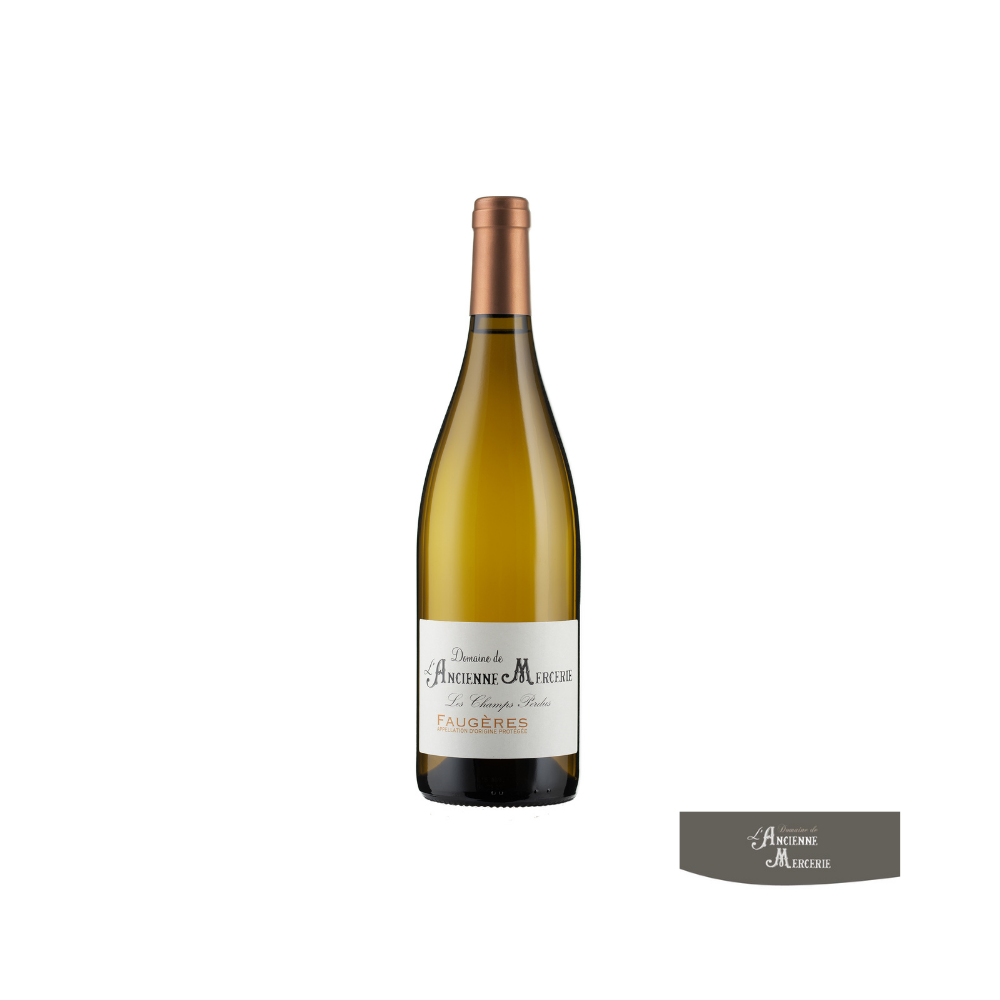 Vin Bio Les Champs Perdus Aoc Faugeres Blanc 75cl