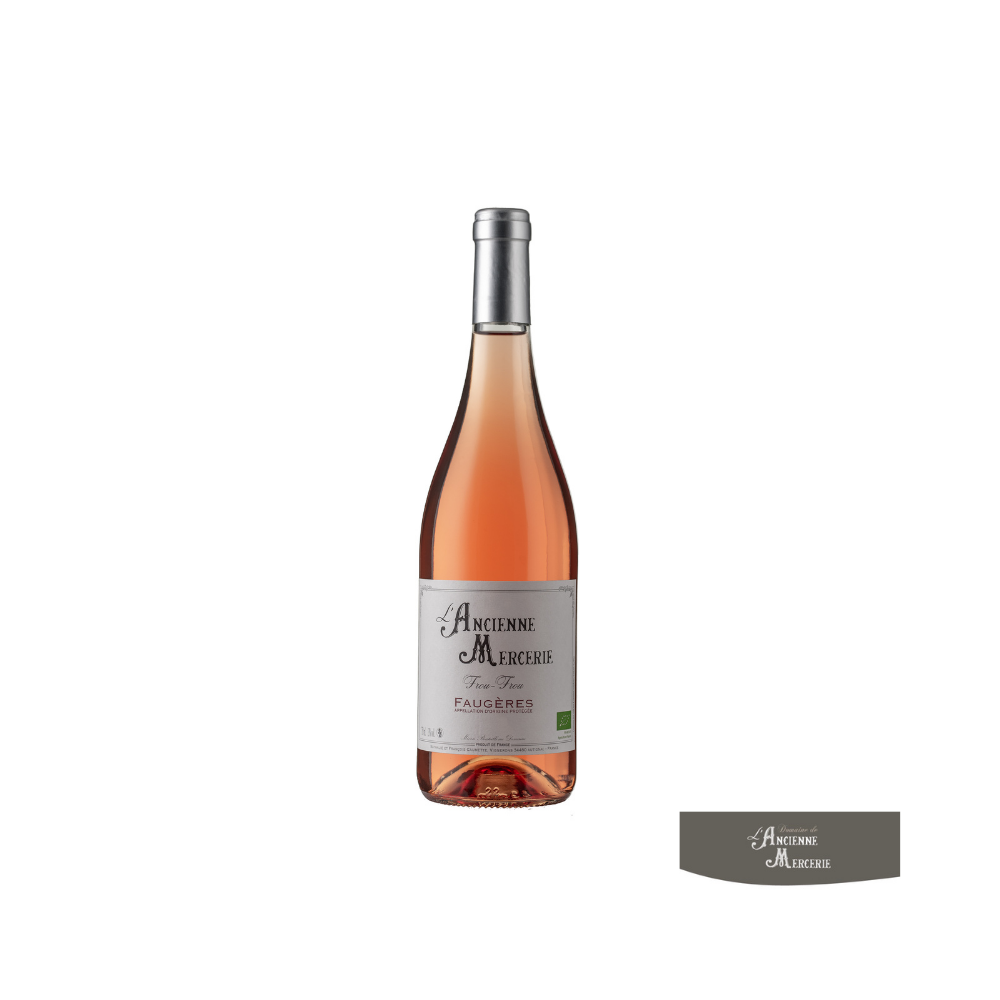 Vin Bio Frou-Frou Aoc Faugeres Rose 75cl