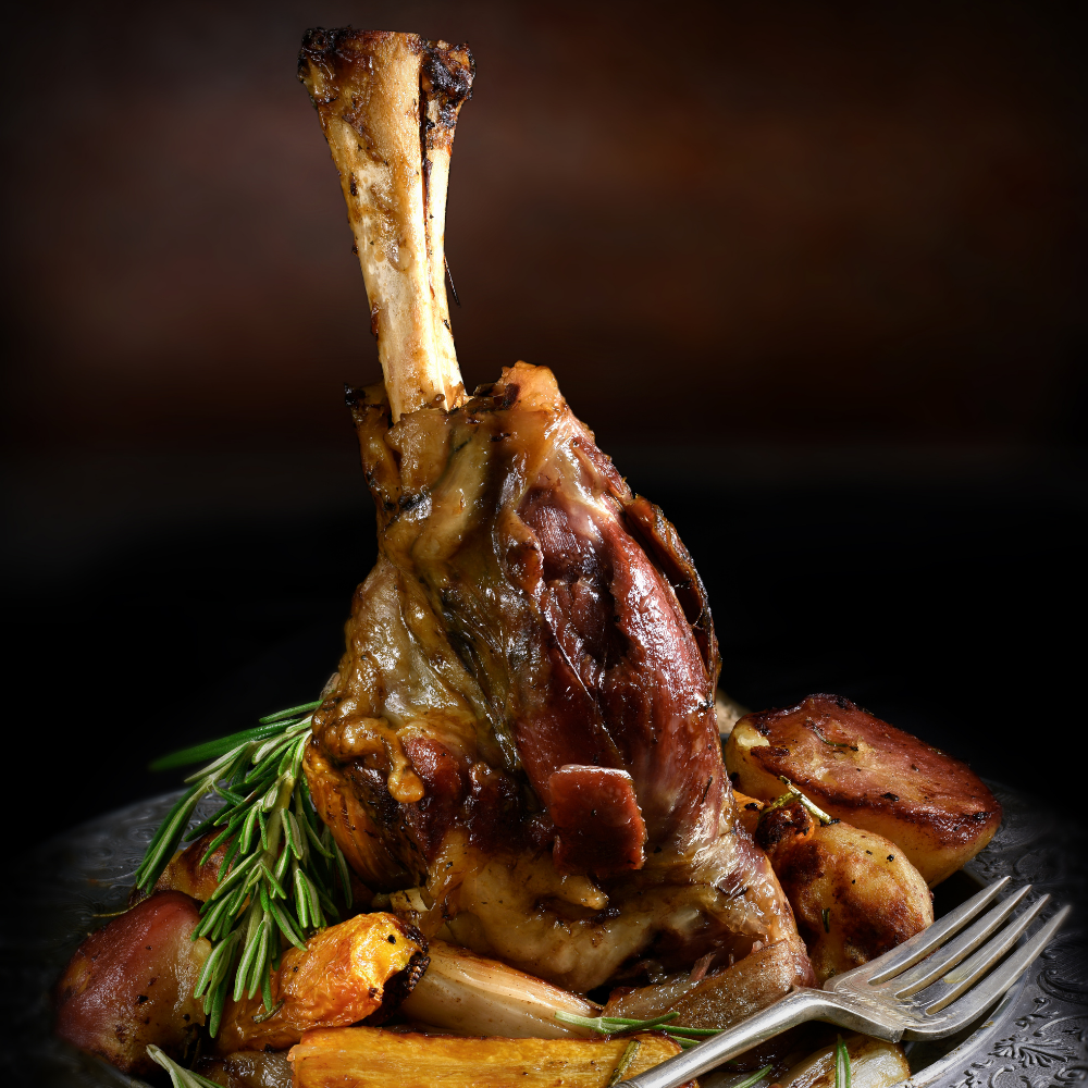 Jarret Avant Agneau Cuisine Au Romarin 400g Environ