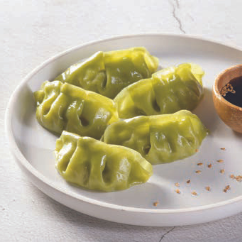 Gyoza Verts Legumes 25g Sac 40 Pieces
