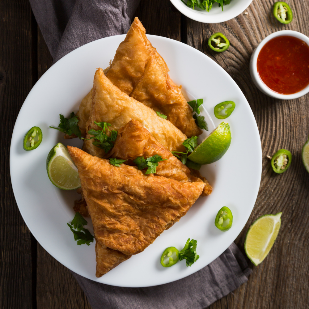 Samossa Au Boeuf 29g Sachet 580gr