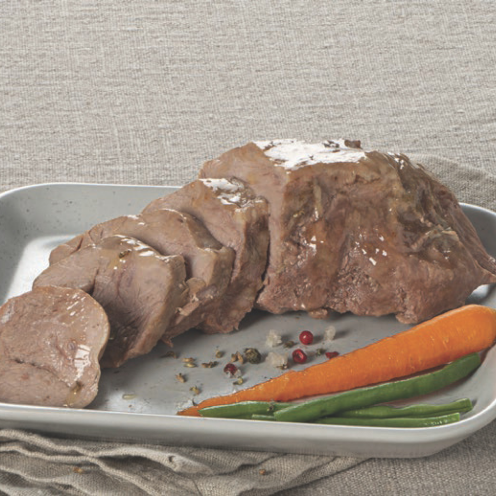 Paleron De Boeuf Confit Graisse Canard X 2.5kg Env.