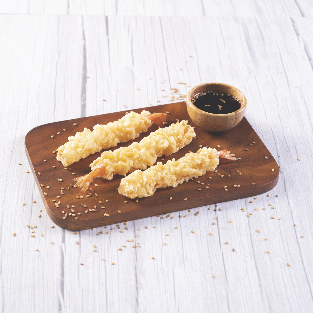 Queue De Crevette Tempura 25g Boite 750g