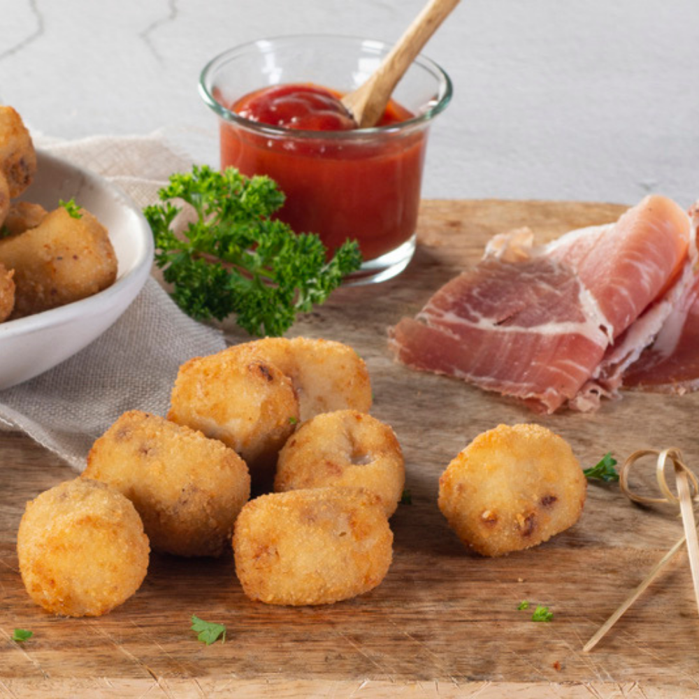 Croqueta Jambon Iberique 30g Sachet 500g