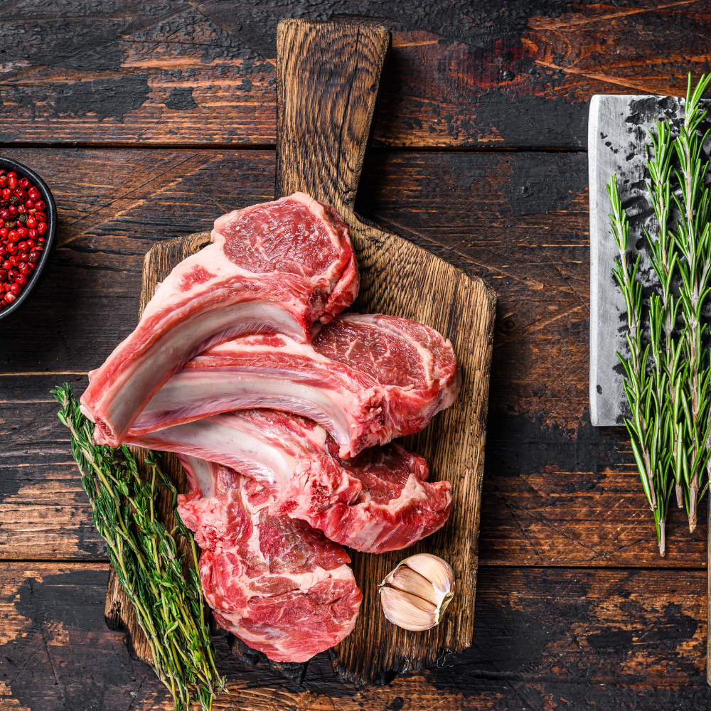 Cote Agneau Premiere Et Filet Nz/ue Sachet 1kg