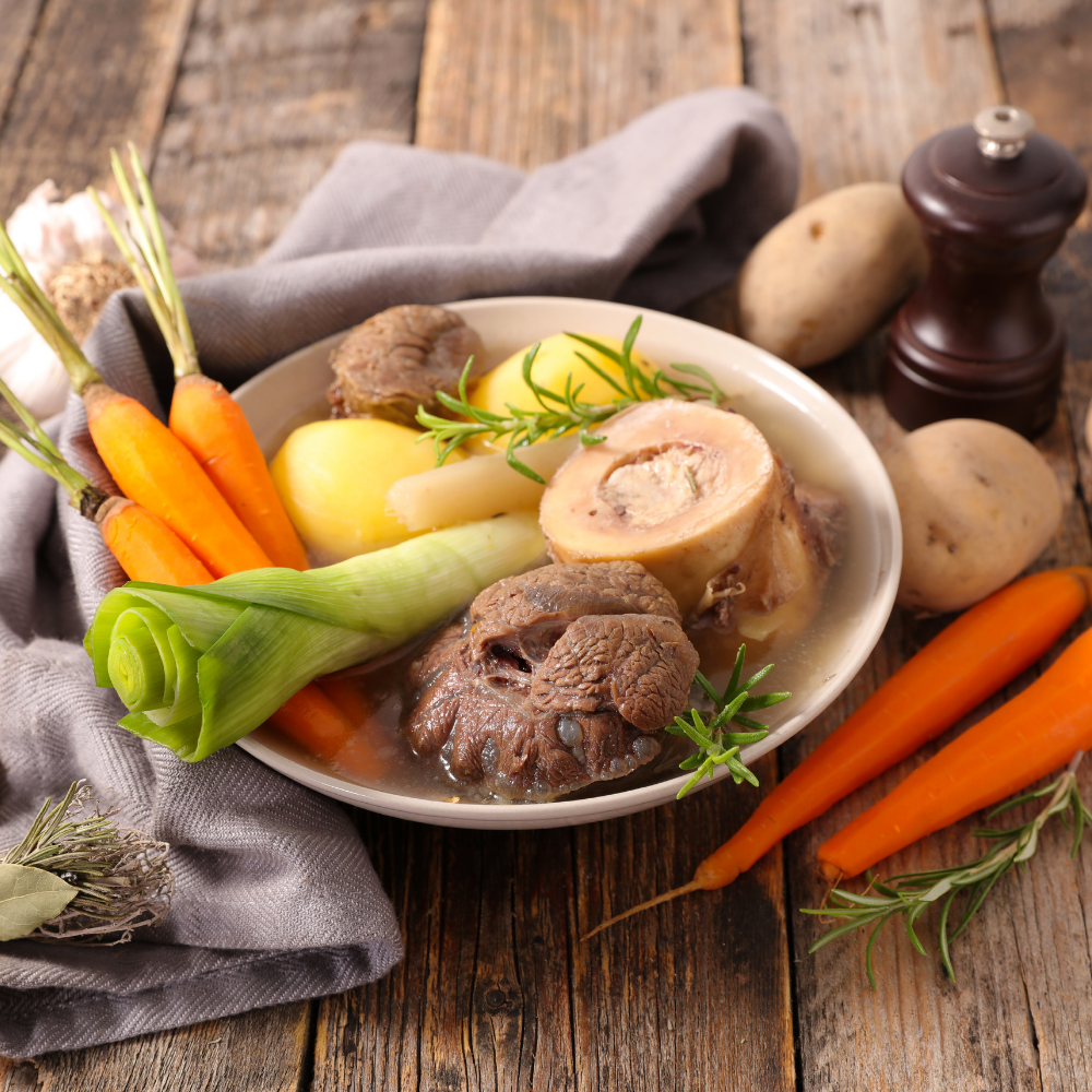 Pot Au Feu De Boeuf Vbf Sachet 1.2kg Environ