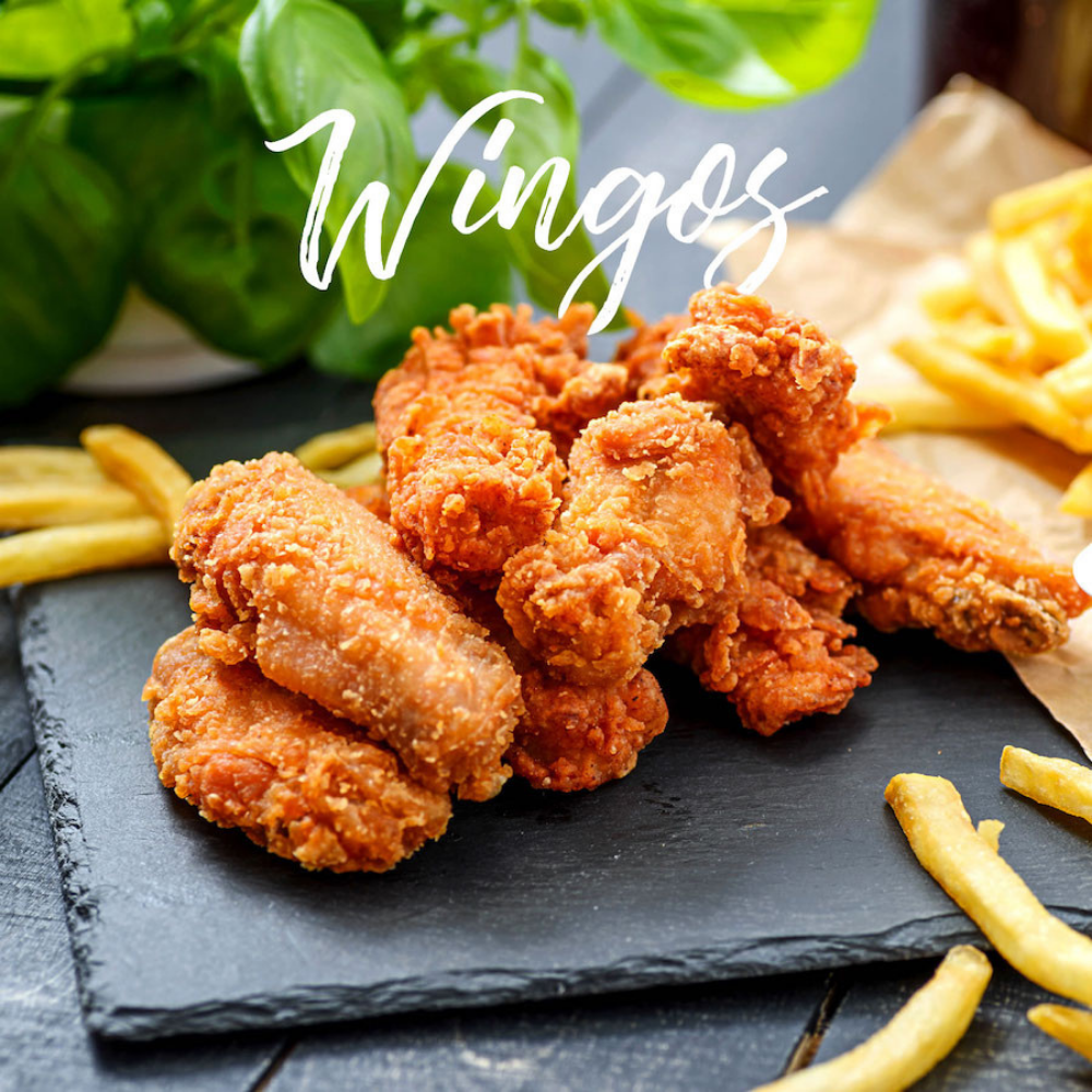 Wingo's Poulet Cuit Pane Sachet 1kg