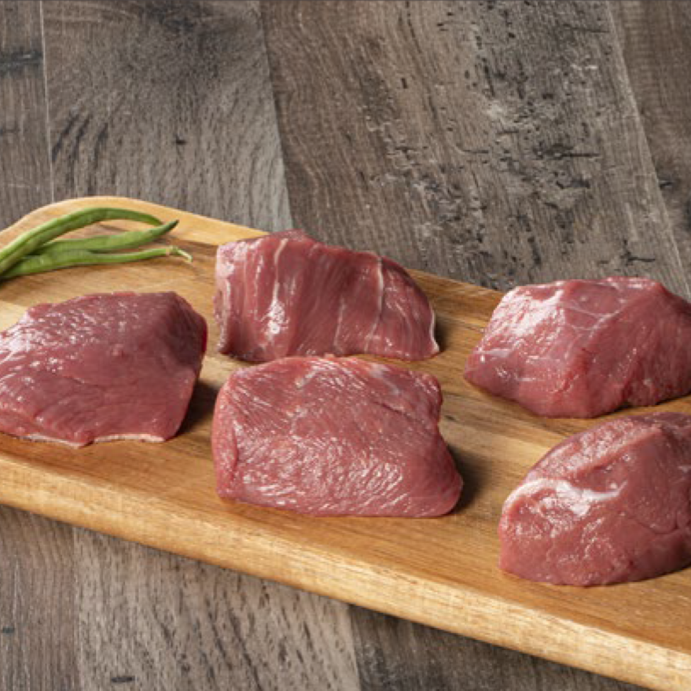 Saute De Veau Ue Sans Os 60/80g Sachet 1kg