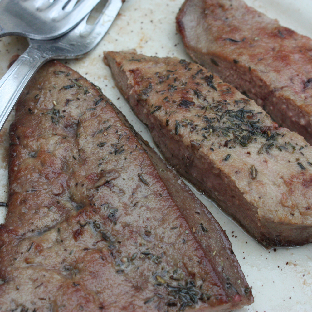 Foie De Veau Tranche -8 Mois 125 G Sachet 4 Pieces