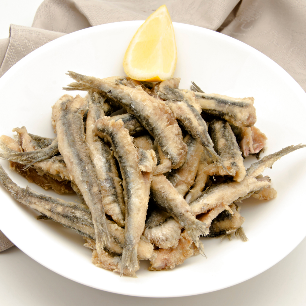 Anchois Enfarines 8-12gr Engraulis Encrasicolus Sachet 1kg