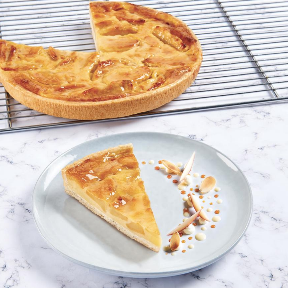 Tarte Normande Decoupee 10 Parts 720g